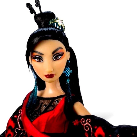 Mulan Princess Limited Edition RARE Designer Collection 2022 - Picture 4 of 8